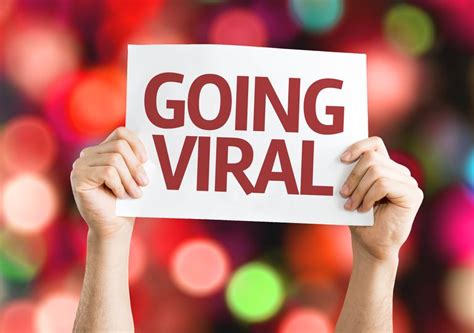 Go viral. Things To Know About Go viral. 